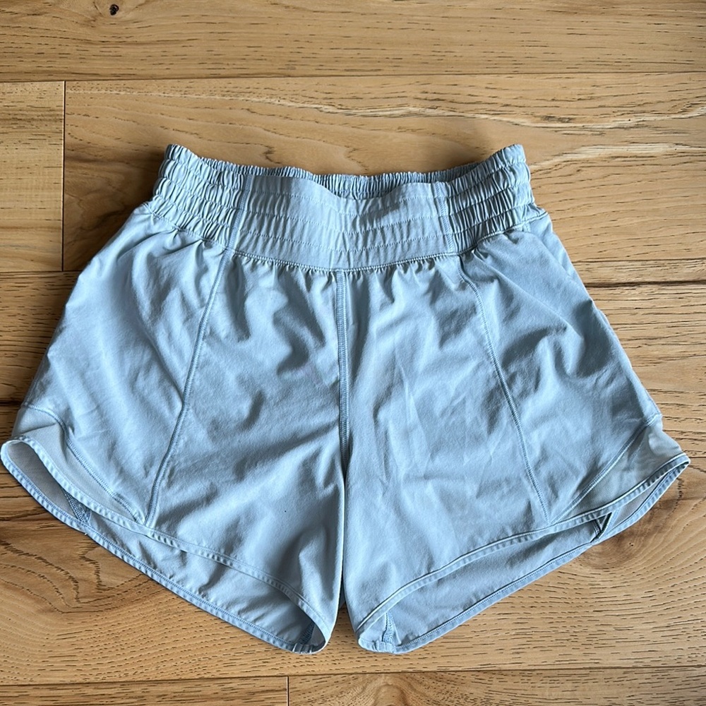 Lululemon Athletica Blue Athletic Shorts Lightweight Design